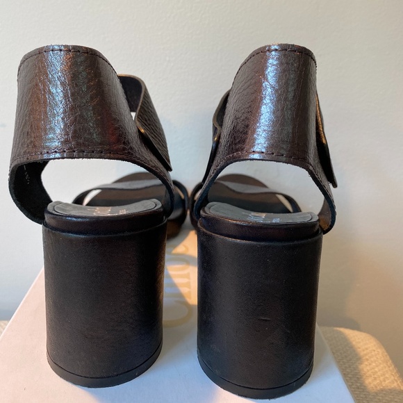 Pedro Garcia Block Heeled Sandals - Picture 3 of 6